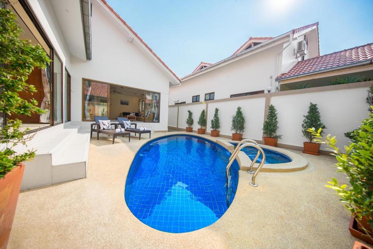 Adare Garden Pool Villas Pattaya Exterior photo