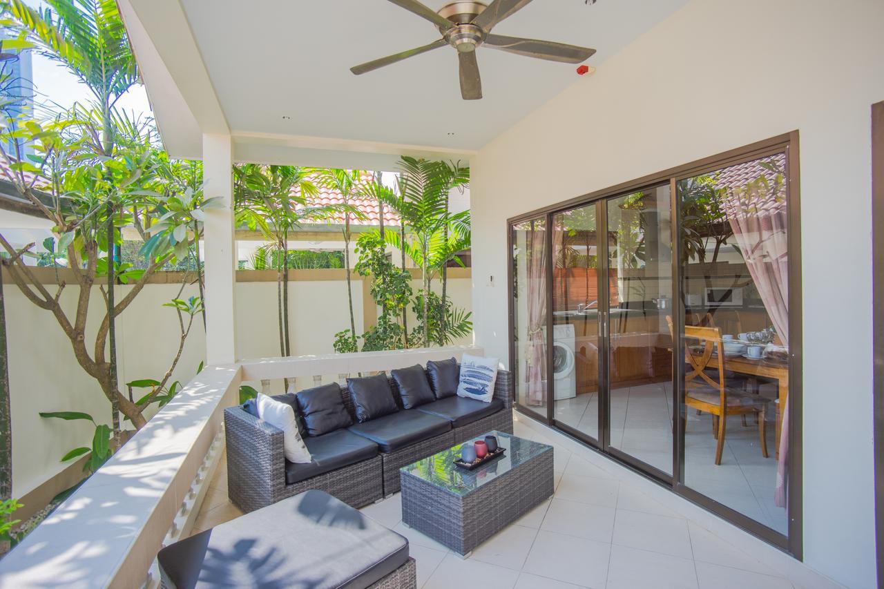 Adare Garden Pool Villas Pattaya Exterior photo
