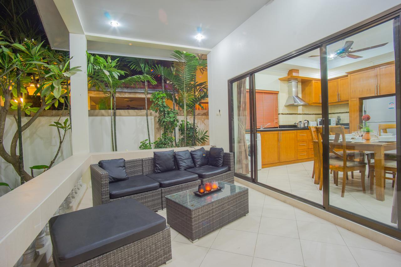 Adare Garden Pool Villas Pattaya Exterior photo