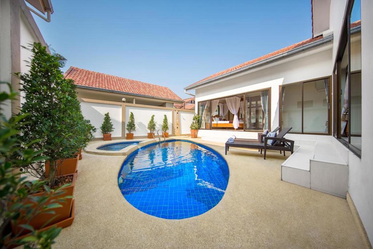 Adare Garden Pool Villas Pattaya Exterior photo